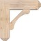 Ekena Millwork Legacy Craftsman Smooth Bracket w/ Offset Brace, Douglas Fir, 7 1/2"W x 24"D x 24"H BKT0806X24X24LEC04SDF - alternate 2